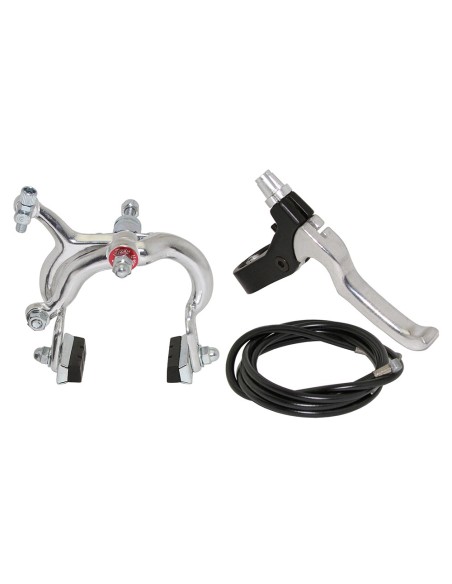 730 Rear Alloy Brake Set Chrome.